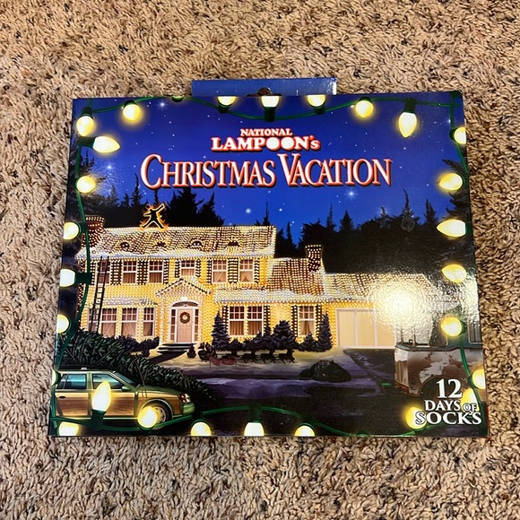 Underwear & Socks National Lampoons Christmas Vacation Sock Advent